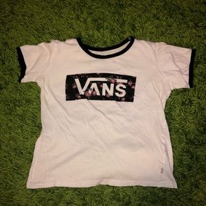 vans crop top